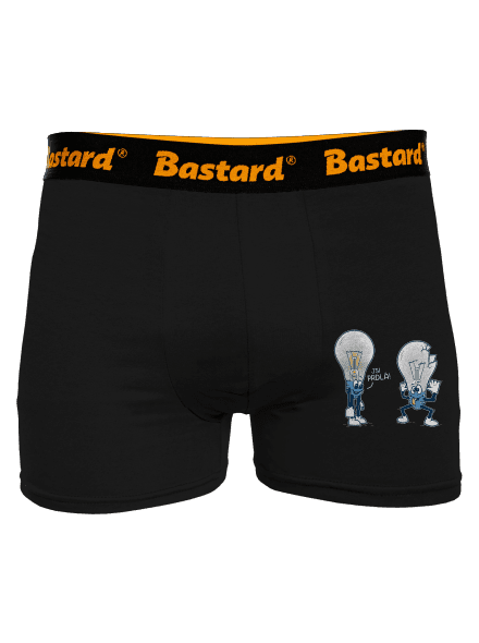Prdlá boxerky Black