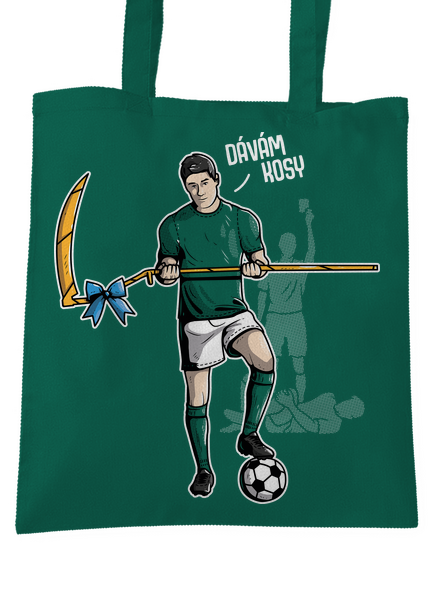 Dávám kosy taška Bottle Green WM