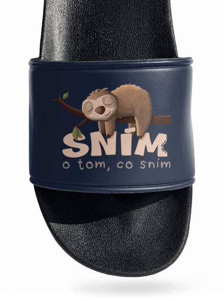 Sním o tom, co sním pantofle Navy