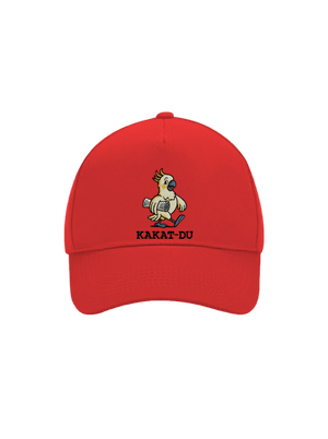 Kakat-du kšiltovka baseballka Classic Red