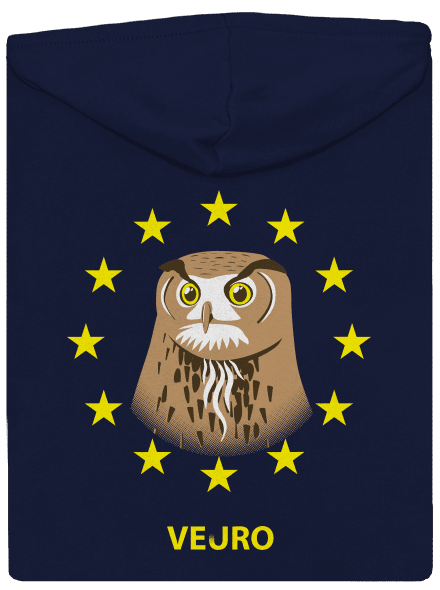 Vejro pánská mikina na zip Navy