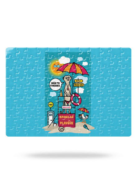 Plavčík puzzle White