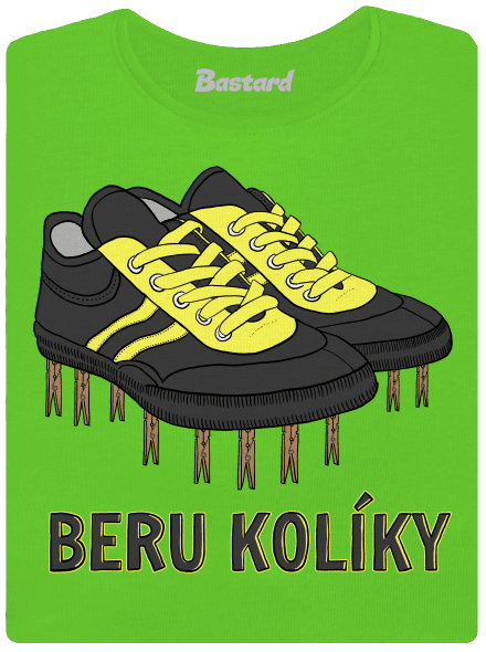 Beru kolíky dámské tričko Apple Green