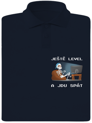 Ještě level pánská polokošile Navy Mal