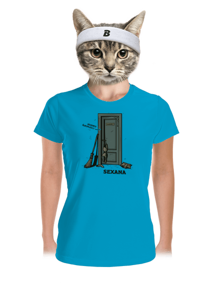 Sexana dámské sportovní tričko Blue Atol