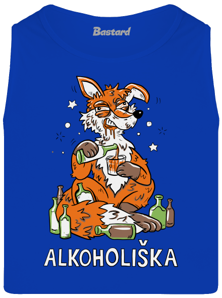 Alkoholiška pánské tílko Royal Blue