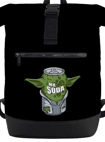Mr. Soda batoh Black
