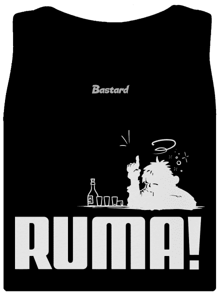 Ruma dámské tílko klasické Black