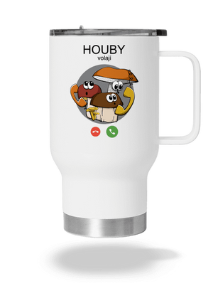Houby volají termohrnek White
