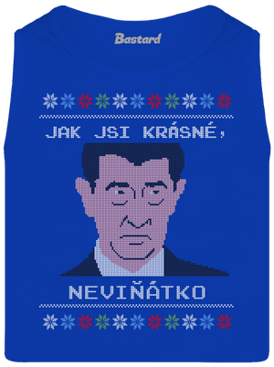 Neviňátko pánské tílko Royal Blue