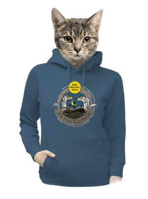 dámská mikina klokanka