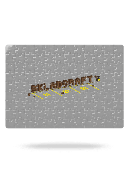 Skladcraft puzzle White