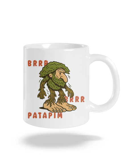 Brrr Brrr Patapim – Italian Brainrot klasický hrnek White