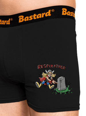 Respirathor boxerky Black