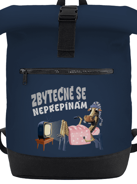 Zbytečně se nepřepínám batoh French Navy