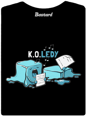 Koledy dámské tričko Black