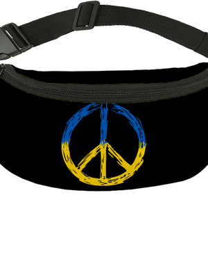 Ukrajina - Peace ledvinka Black