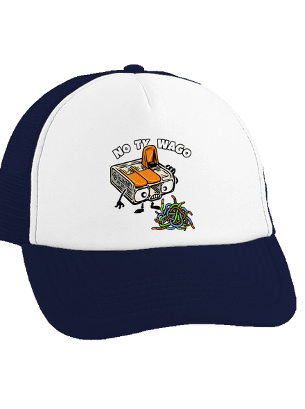 Wago svorka kšiltovka truckerka French Navy cap