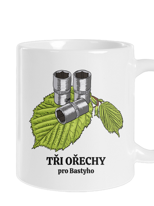 Tři ořechy pro... klasický hrnek White