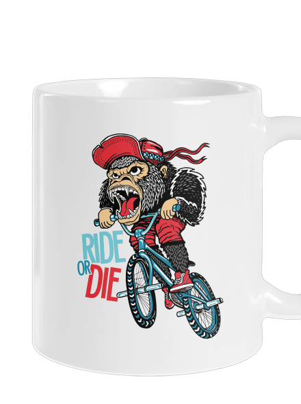 Ride or die klasický hrnek White