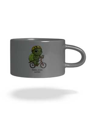 Pohoda, klídek hrnek makronka Grey Macaron