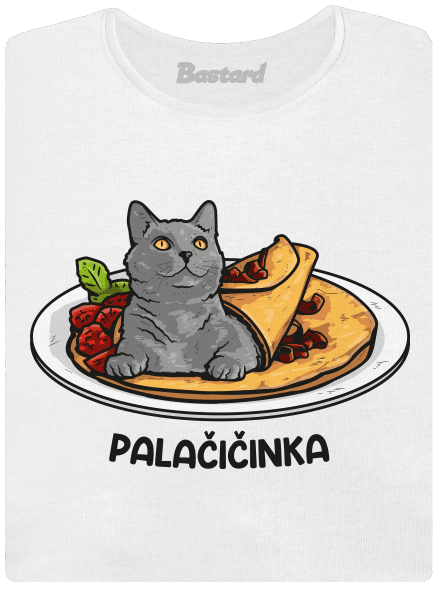 Palačičinka dámské tričko premium White