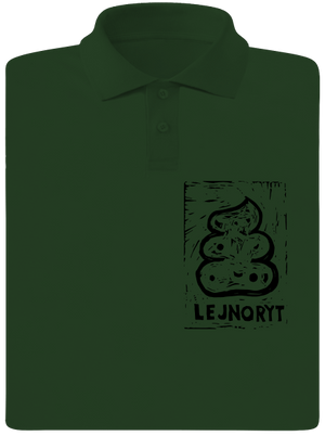 Lejnoryt pánská polokošile Bottle Green Mal