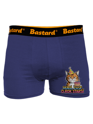 O rok starší boxerky Blue Navy