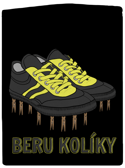 Beru kolíky dámská mikina na zip Black