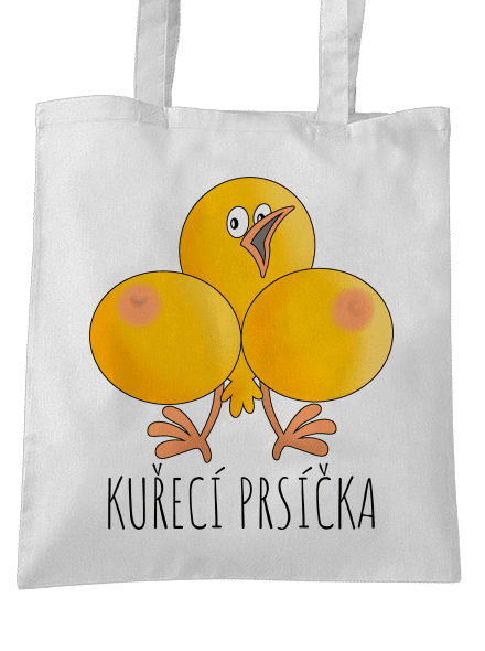 Kuřecí prsíčka taška White