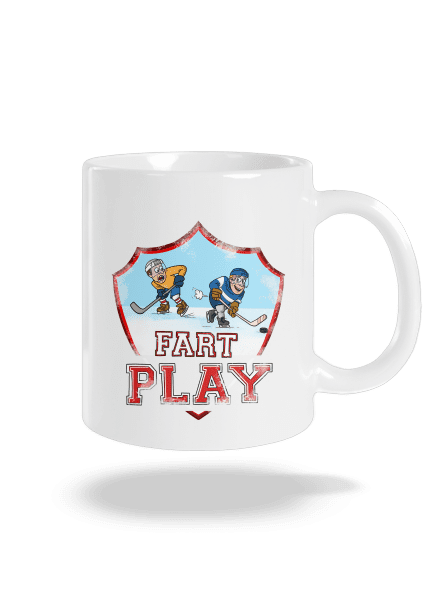 Fart Play klasický hrnek White