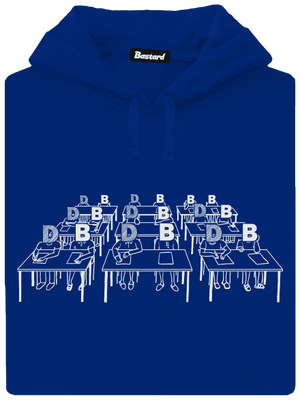 Cimrman: Debil, blbeček dámská mikina klokanka Royal Blue Mal