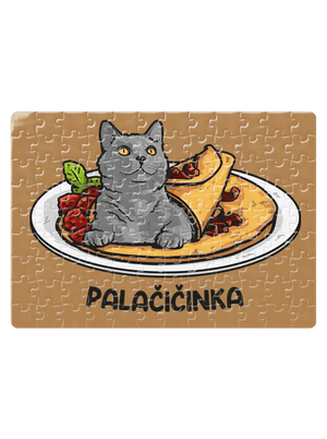 Palačičinka puzzle White