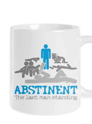 Abstinent klasický hrnek White