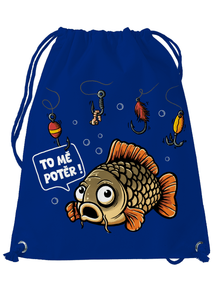 To mě potěr vak Royal Blue Mal