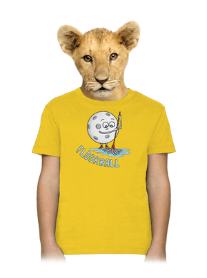 Floorball dětské tričko Gold