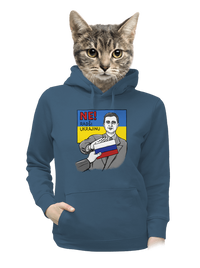 dámská mikina klokanka