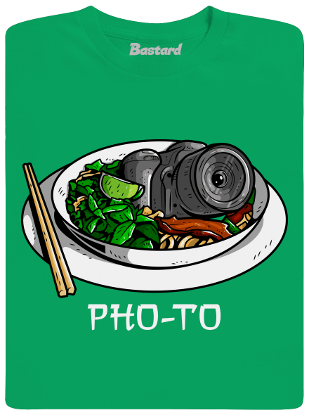 Pho-to pánské tričko Kelly Green