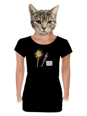 dámské tričko s lemem