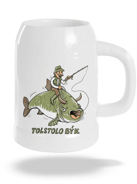 Tolstolobýk půllitr White