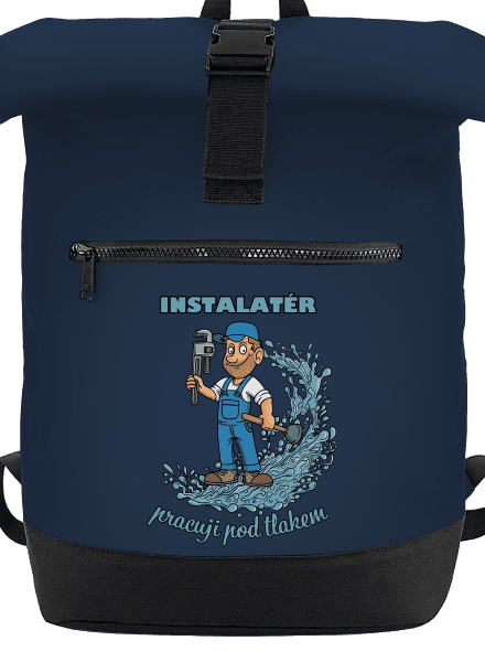Instalatér pod tlakem batoh French Navy