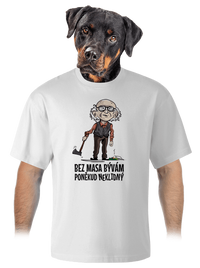 unisex tričko oversized