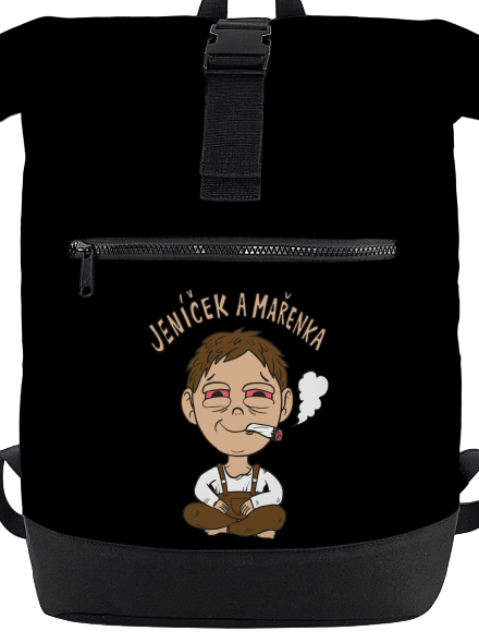 Jeníček a mařenka batoh Black