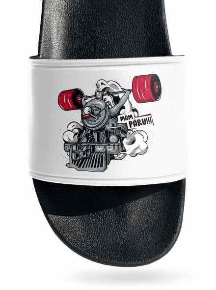 Lokomotiva pantofle White