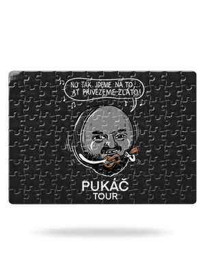 Pukáč tour puzzle White