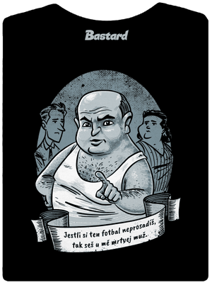 B14: Ecce Homo Homolka dámské tričko Black