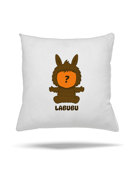 Labubu polštář White