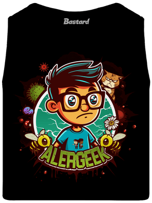 Alergeek pánské tílko Black