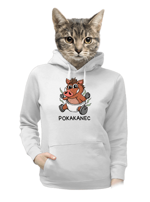 dámská mikina klokanka