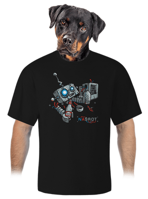 unisex tričko oversized